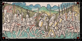 Битва с венгерским войском у Байи.